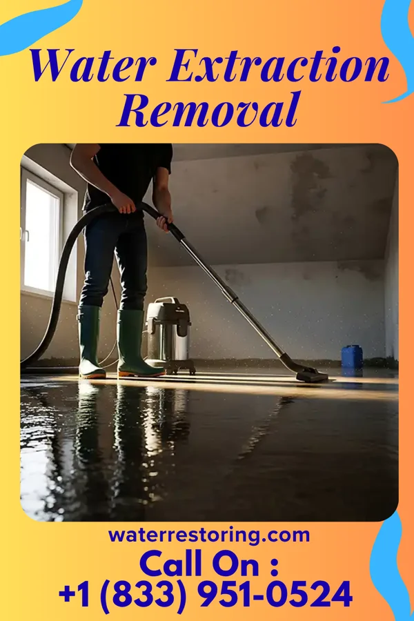 Water Extraction Removal in Woodsville, NY